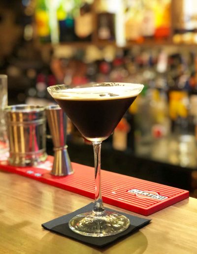 espresso martini bar kalamata